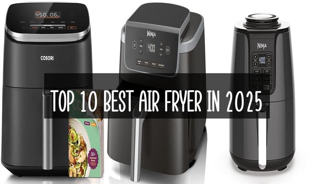 Get ready to revolutionize your kitchen with the Top 10 Best Air Fryers in 2025! Are you craving crispy, golden-brown food with less oil and more flavor? Our expert team has scoured the market to bring you the ultimate guide to the most innovative and efficient air fryers for the coming year. Whether you’re a busy parent, a health-conscious foodie, or just love perfectly cooked meals, we’ve got you covered. Discover which models offer superior performance, user-friendly features, and exceptional value. From compact designs perfect for small kitchens to large-capacity units ideal for families, find your dream air fryer and elevate your cooking experience. Prepare for delicious, healthier meals, faster than ever. Your search for the best air fryer 2025 ends here!